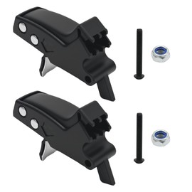 AXGSRV 1 Set Clips with Miter Saw Mounting Brackets, Replacement for DW7231 Replacement for Heavy Duty Miter Saw Stand DW723 DWX723 DWX724 DW730