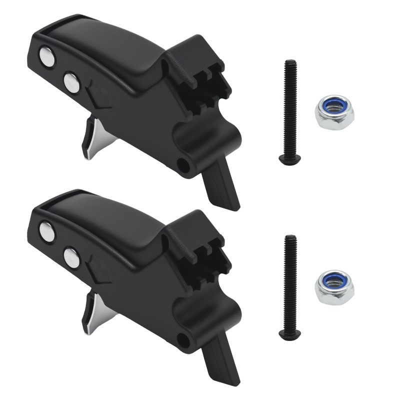 AXGSRV 1 Set Clips with Miter Saw Mounting Brackets, Replacement
