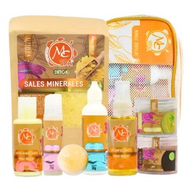 Kit Spa Manicure Y Pedicure, 10 Pzs, Elige Aroma. Mc Nails