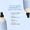 TEIA COSMETICOS Leche desmaquillante humectante bifásica con jojoba, argán y