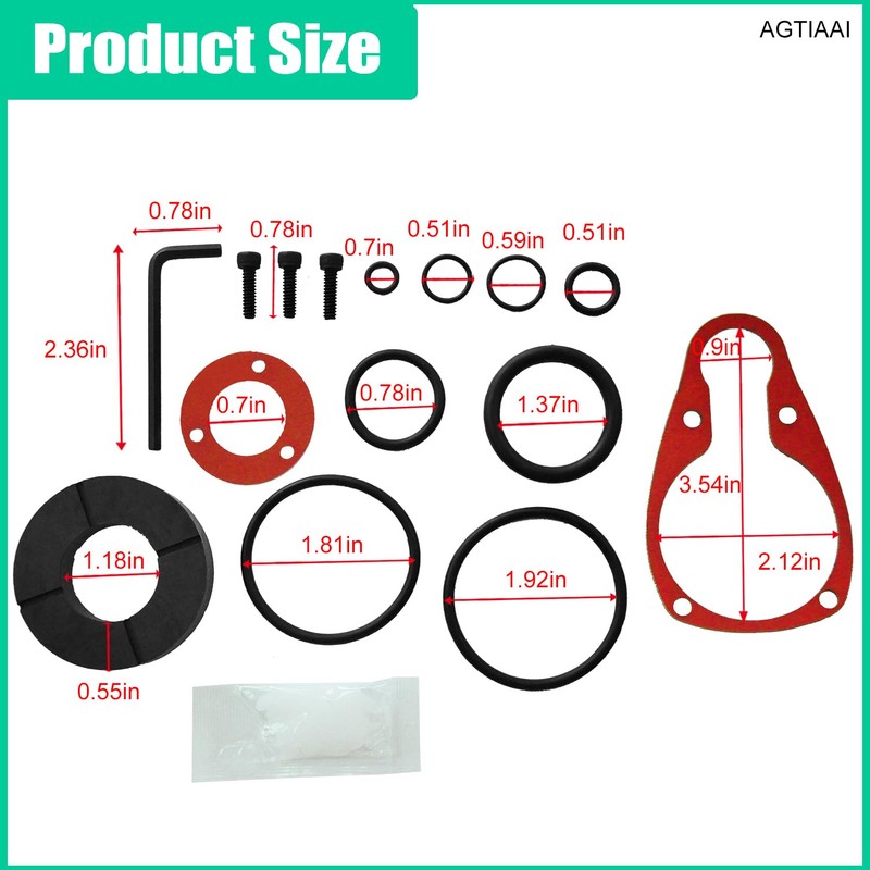 ORK6 for Bostitch MIIIFN MIIIFS Flooring Nailer Gun Rebuild Kit