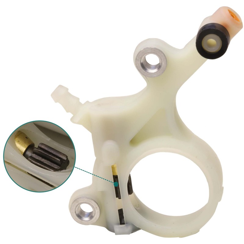 Oil Pump Worm Drive Gear Fuel Line Filter for Stihl