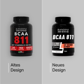 Bandini BCAA 8 1 1 150 Tablets | Branched Chain Amino Acids 8.1.1 |