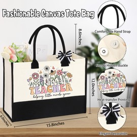 JTENGTOP Teacher Appreciation Gifts for Women, End of Year Best Teacher Thank You Retirement Gifts for Women