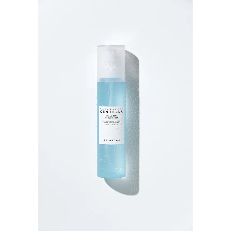 Skin1004 Madagascar Centella Hyalu-cica Cloudy Mist 120ml Momento De Aplicación