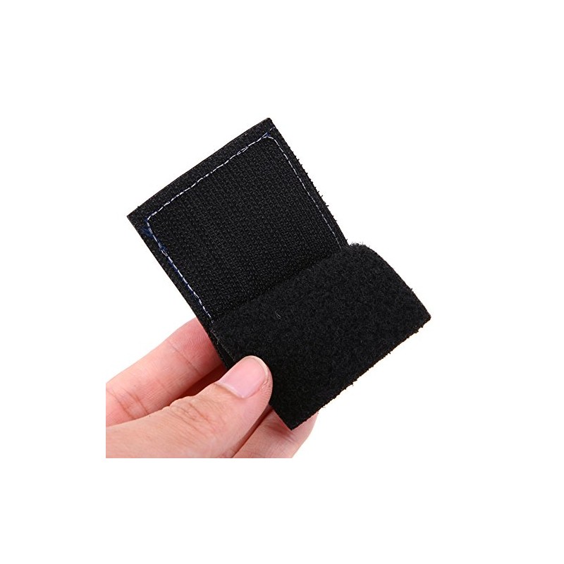 Patch Nation Predator Brown Embroidered Airsoft Velcro Patches