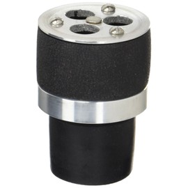 General Wire Spring CO 2FH 2-F 2 Inch Float Model Flood Guard , Black