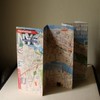 TerraMaps NYC Manhattan Street and Subway map - Waterproof -