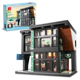 TYCOLE City Coffee Shop Building Blocks