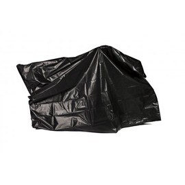 Zerust Bicycle Storage Bag with Plain Closure, Black