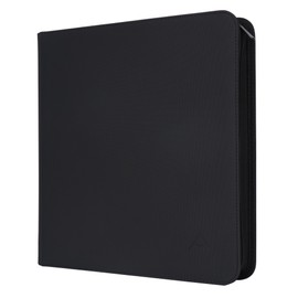 Alteagle 12 Pocket Card Binder, Fits 1008 Trading Cards Side Loading Ringless Card Album for TCG and Sports Cards