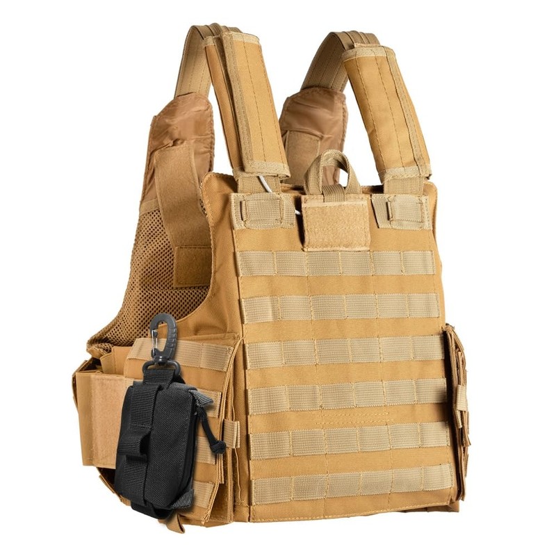 Utility EDC Bag, Tactical Keyring Purse, Molle Bag, Compact Accessories