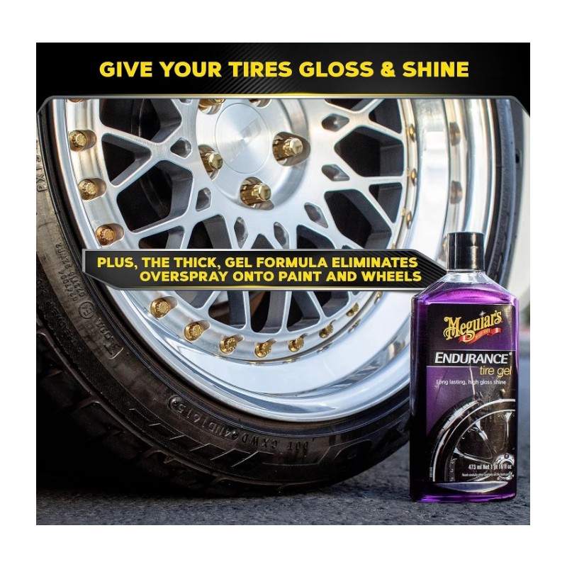 Meguiar's 2 Pack Meguiar’s Endurance Tire Gel - 16 Oz