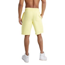 Champion Men's 10 Inch Reverse Weave C Shadow Cut-Off Shorts, Cadmiumm (89597-586BOA), Large