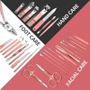 Zurligi 30 in 1 Manicure Kit Nail Clipper Pedicure Tools,