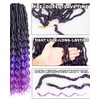 Goddess Faux Locs Crochet Hair- 24 Inches 8 Packs 112