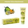 Dr. Bauer's Fruits of Love Citrus Island Toothpaste, Toothpaste in