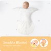 Knirose Swaddling Sack Baby Transition Sleeping Bag with Anti-Scare Function,