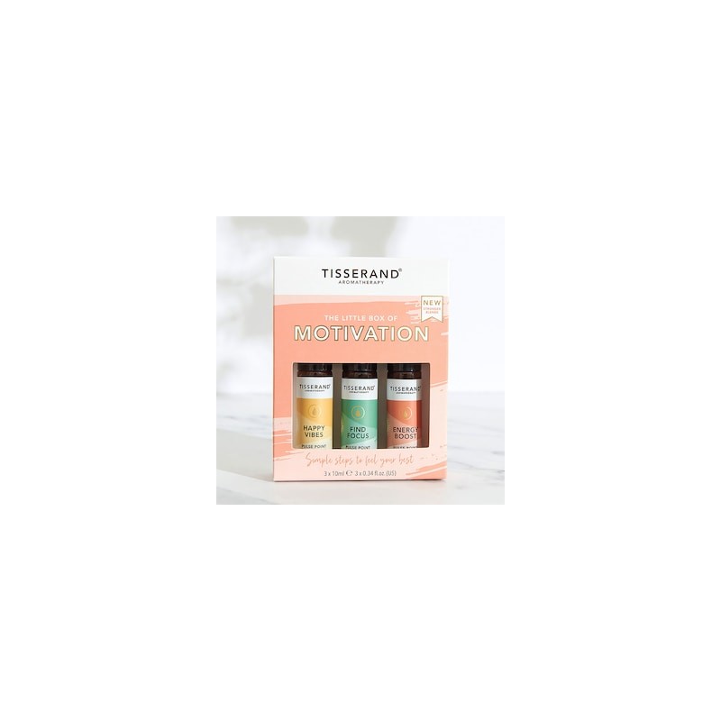 Tisserand The Little Box Of Motivation 3x10ml