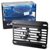 iJDMTOY No Drill Front Grille Mesh Mount License Plate Relocator