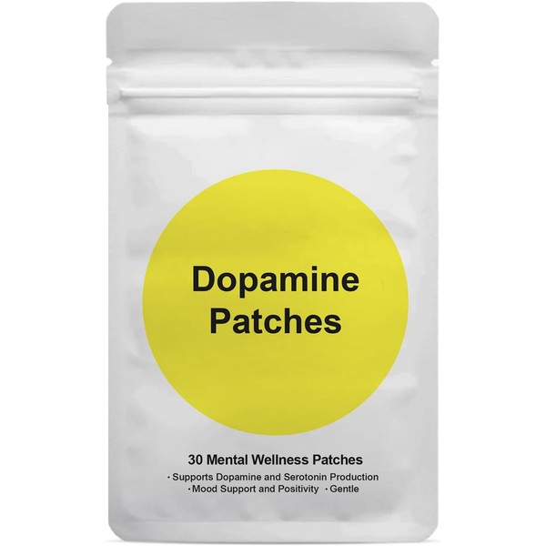 fzdm Dopamine Patches, Plant-Based Formula with Rhodiola, Mucuna Pruiens and