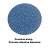 24h- Shipping 25pcs Quick Change 3'' Round Sanding Discs 24Grit