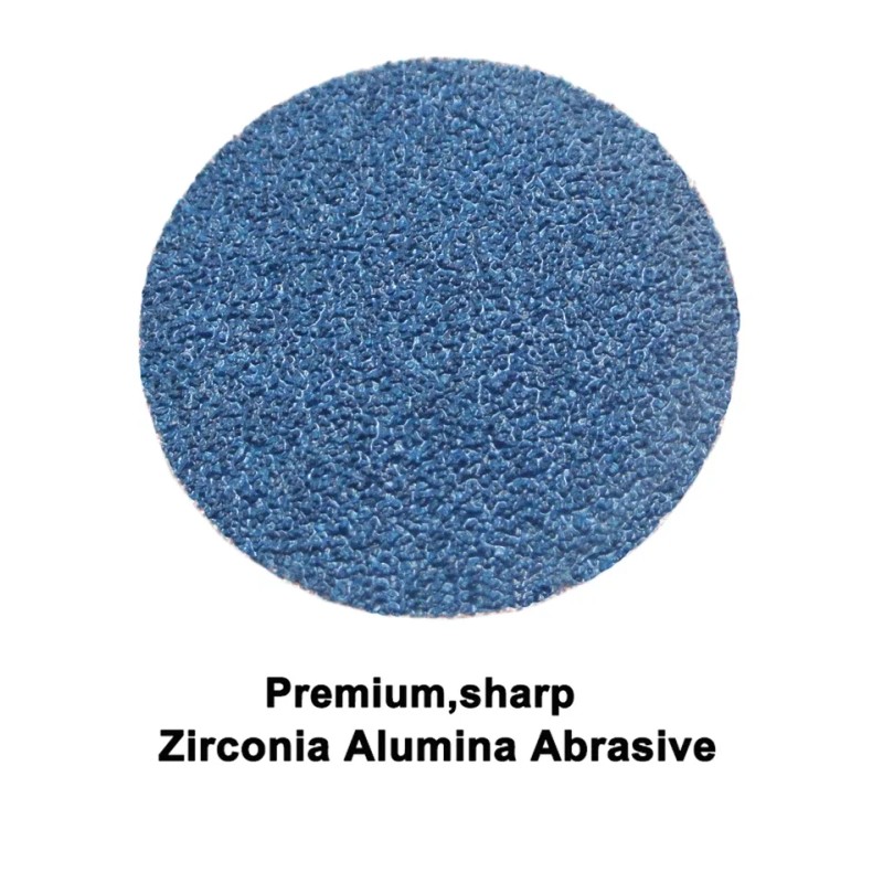 24h- Shipping 25pcs Quick Change 3'' Round Sanding Discs 24Grit