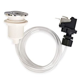 TWKUPWO Garbage Disposer Air Switch Kit Air Switch Button Kit for Spa Bathtub Hot Tub Swimming Pool Evolution Food Waste Air Activated Switch Button Kit (1 set)