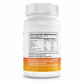 Vitamina C - 90 Cápsulas - S&v