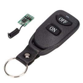 433Mhz RF Wireless Relay Remote Control DC3.3V-DC24V Low Power Remote Switch Standby Low Radio Frequency Receiver and Send Remote Control