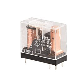 Heschen Relay Electromagnetic G2R-1A-E 24VDC SPST Closer 16A / 250VAC Mounting PCB 6-Pin