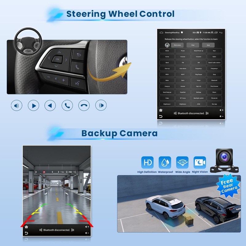 Inefala 2+64G Stereo for Nissan Versa 2007-2011 CarPlay Car Radio