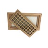 White Oak Hardwood Floor Register, 4 x 10 Inch by