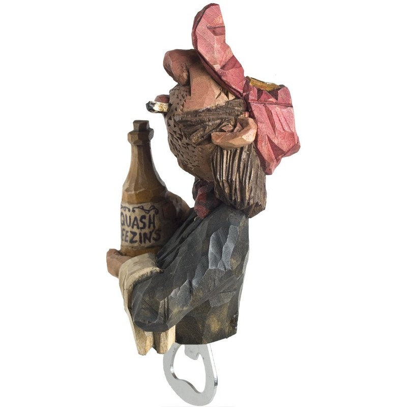 Jeff Foxworthy Squash Wine Bottle Opener