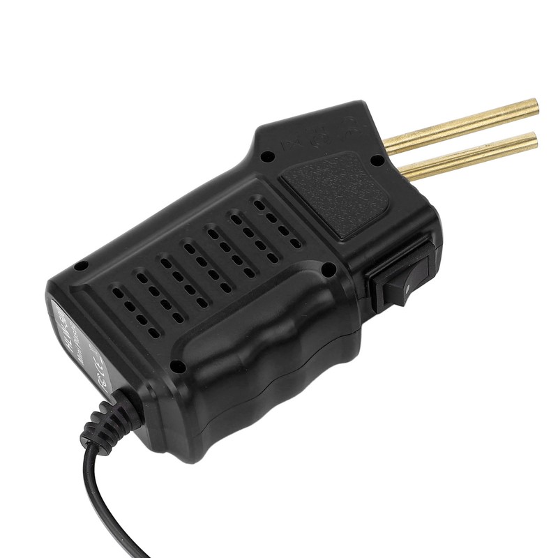 Plastic Welding Gun Portable Hot Stapler Plastic Repair Kit with