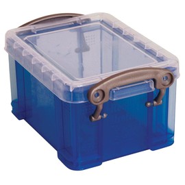 Really Useful Boxes UB033 - file storage boxes & organizers (Blue, 120 x 85 x 65 mm, 90 x 60 x 55 mm)