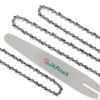 12 Inch Chainsaw Chains and Guide Bar Replacement for Stihl