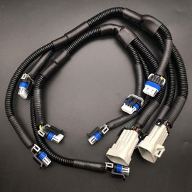 2pcs Ignition Coil Harness Connector Qty 2 for Compatible with GM LQ9 LQ4 LS2 LS3 LS7 LSX 4.8 5.3 6.0 6.2 7.0 Truck Relocation Applications