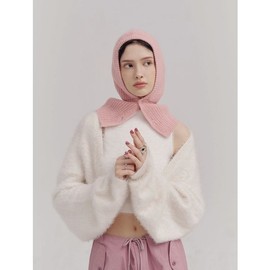 Lara 니트 바라클라바 B(LALA2H274F) Knit Balaclava B (LALA2H274F)