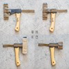WHATNOT Watt Knot Axe Cover Hatchet Cover Hatchet Case Ono