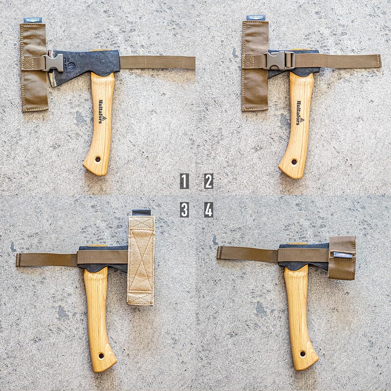 WHATNOT Watt Knot Axe Cover Hatchet Cover Hatchet Case Ono