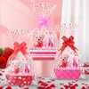 Ragnhild 12 Sets Valentines Day Gift Basket Empty with Heart