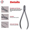 Long Handle Hard Wire Cutter, German Tungsten Carbide Inserts Dental