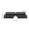 HOZEON 4 PCS 5 Inch Heavy Duty Barrel Gate Hinge,