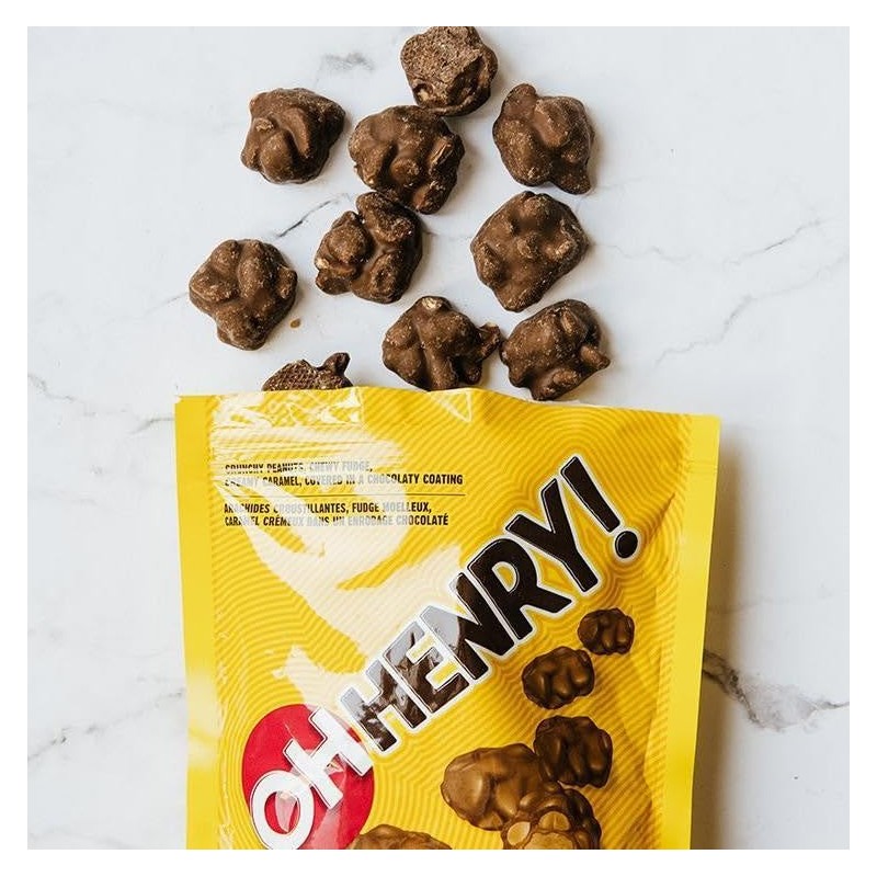 Oh Henry Chocolate Bites Peg Bag 104g/3.7oz