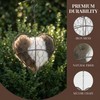 doyyi Alpaca Fiber Bird Nesting Heart - Refillable Bird Nesting