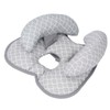 Baby Travel Pillow for Car Seat Soft and Skin Friendly