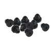 10Pcs Snap Rubber Grommet Hole Plug Mount Dia 6.5mm ID
