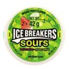 Ice Breakers Sours, Sugar Free Mints, Watermelon and Green Apple