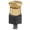 Orbit 54054 Shrub Head Sprinkler Adapter with Brass Adjustable Pattern